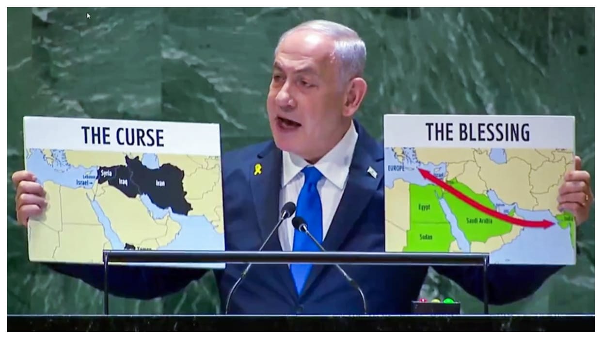 israel pm benjamin netanyahu warns iran ayatollah regime said nowhere beyond reach of tel aviv hezbollah