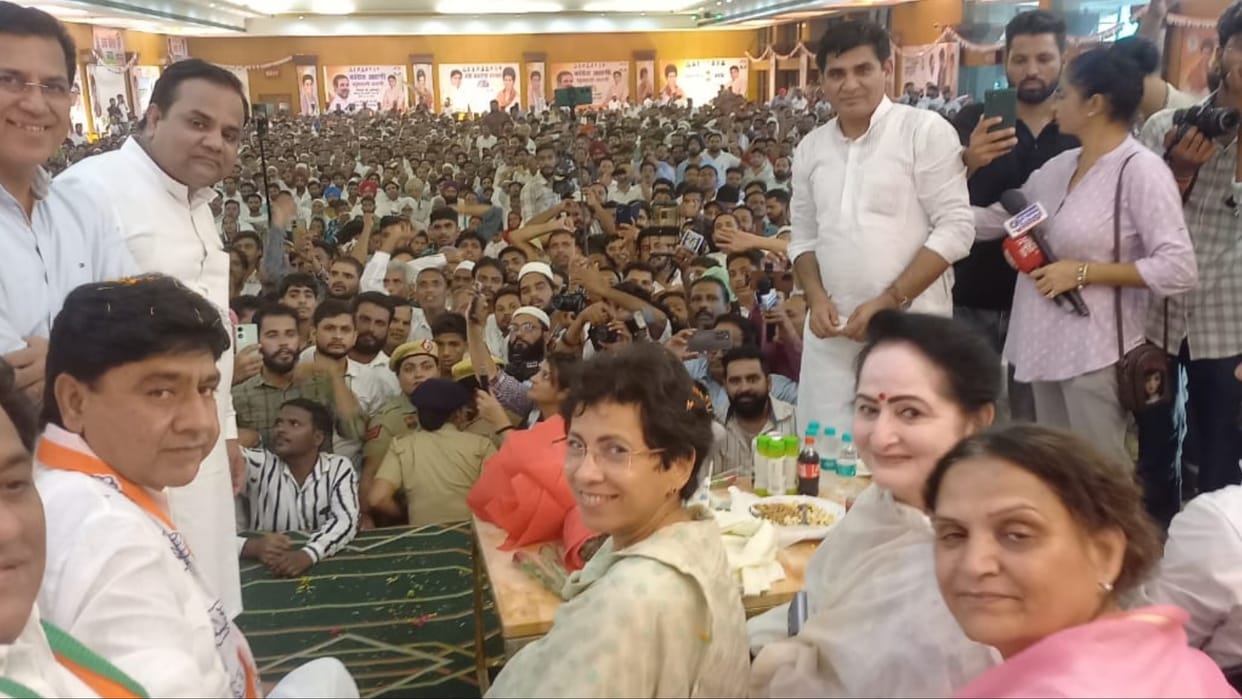 Haryana: Kumari Selja targeted BJP, said- BJP government has eaten up government jobs