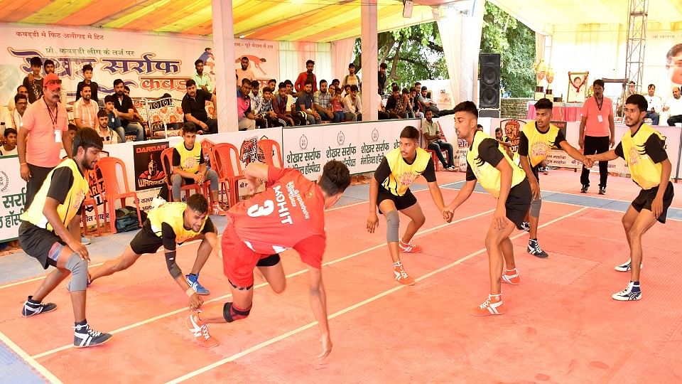 shekhar saraf kabaddi sangram