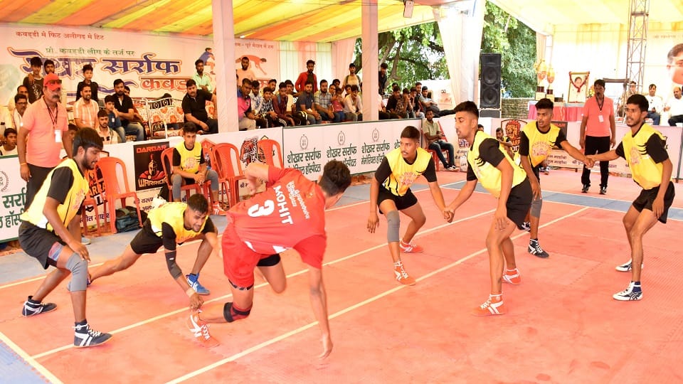 shekhar saraf kabaddi sangram