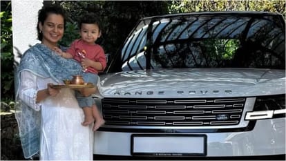 Kangana Ranaut buys a new luxury car, Kangana Ranaut  new car, Kangana Ranaut buy a new car,