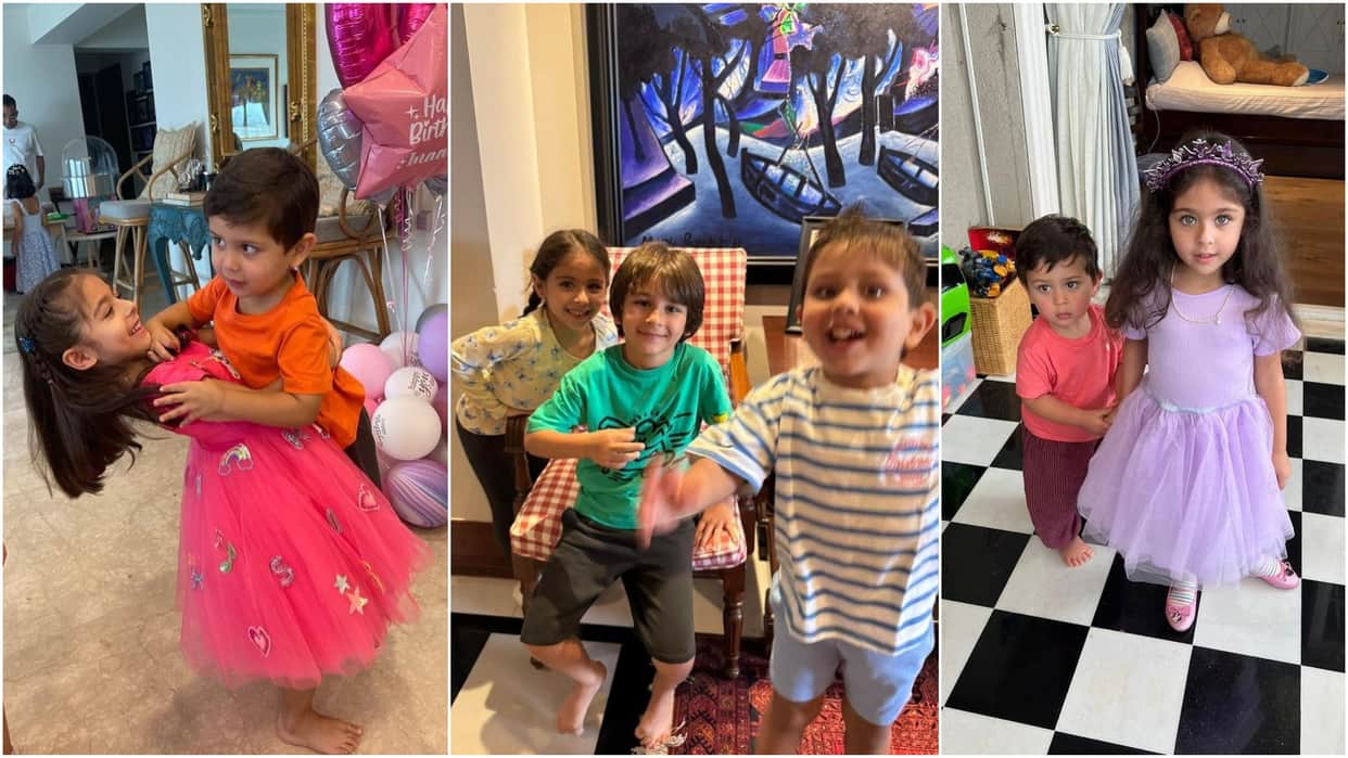 kareena kapoor khan neha dhupia dia mirza saba pataudi wishes birthday to soha ali khan daughter inaaya