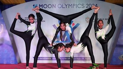 18th edition of mega sports event Moon School Olympics started amidst enthusiasm and excitement in Agra