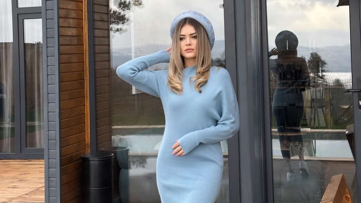 Kubra Aykut Dies 26 year old Turkish tiktoker died after falling from the apartment floor