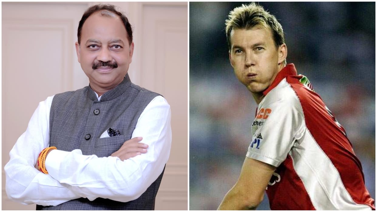 LLC Ten-10: Veteran pacer Brett Lee will be mentor of Venkateshwar Lions Team in Legends League Cricket