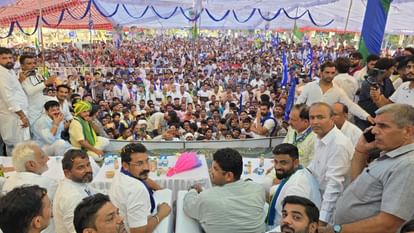 चंद्रशेखर आजाद बोले: आंबेडकर कहते थे सत्ता वो चाबी, जो आपकी सारी परेशानियों का हल कर सकती Chandrashekhar Azad said: Ambedkar used to say that power is the key which can solve all your problems