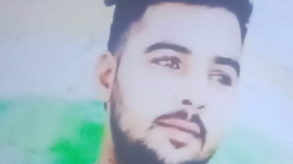 मृतक गुरदीप की फाइल फोटो।