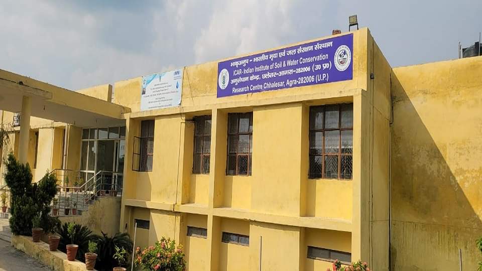 Scientists expressed concern then Agra will become a barren desert only one third of organic carbon is left