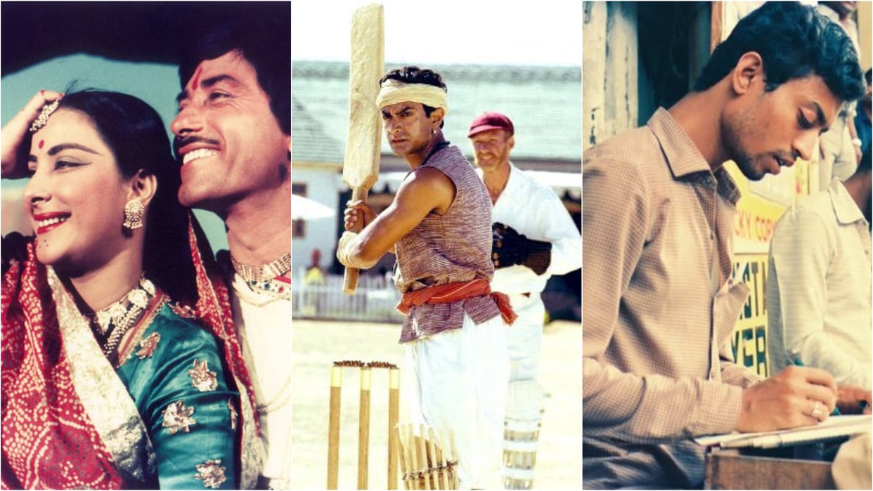 Indian Hindi Movies for Official Oscars Awards Laapataa Ladies Mother India Salaam Bombay Lagaan