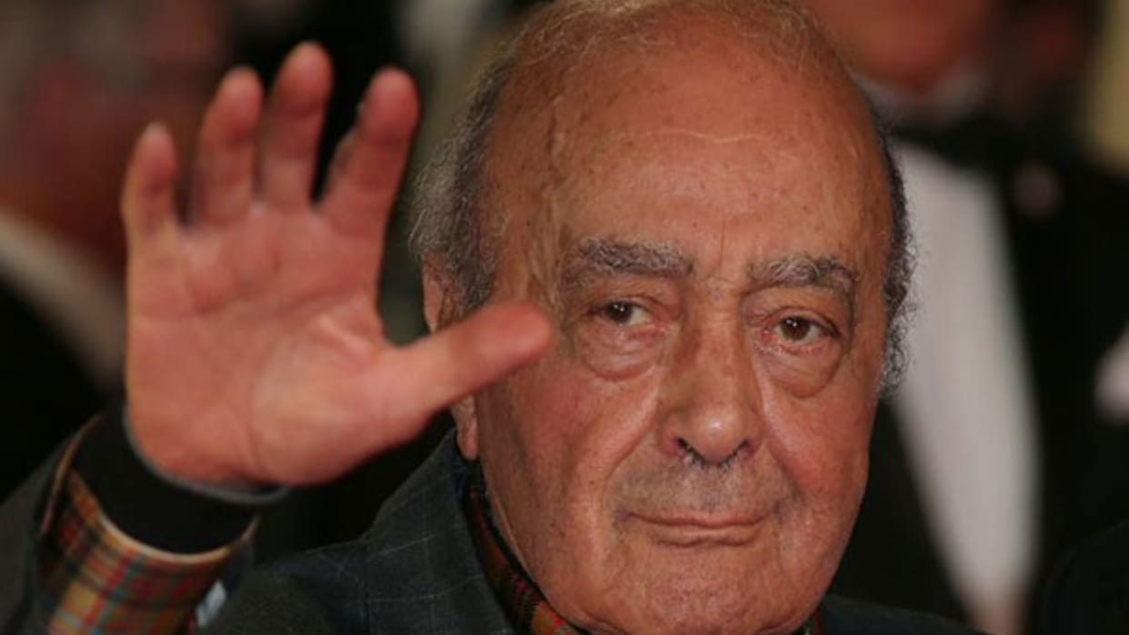 On Sex Abuse Claims Against Father Ex-Harrods Owner's Son says No-one is above the law