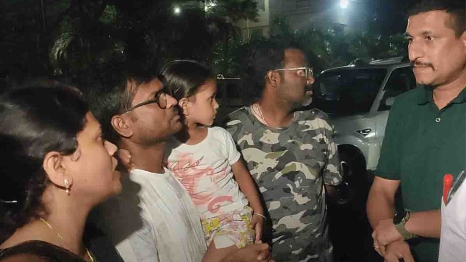 Police detained three accused in Raigarh murder case