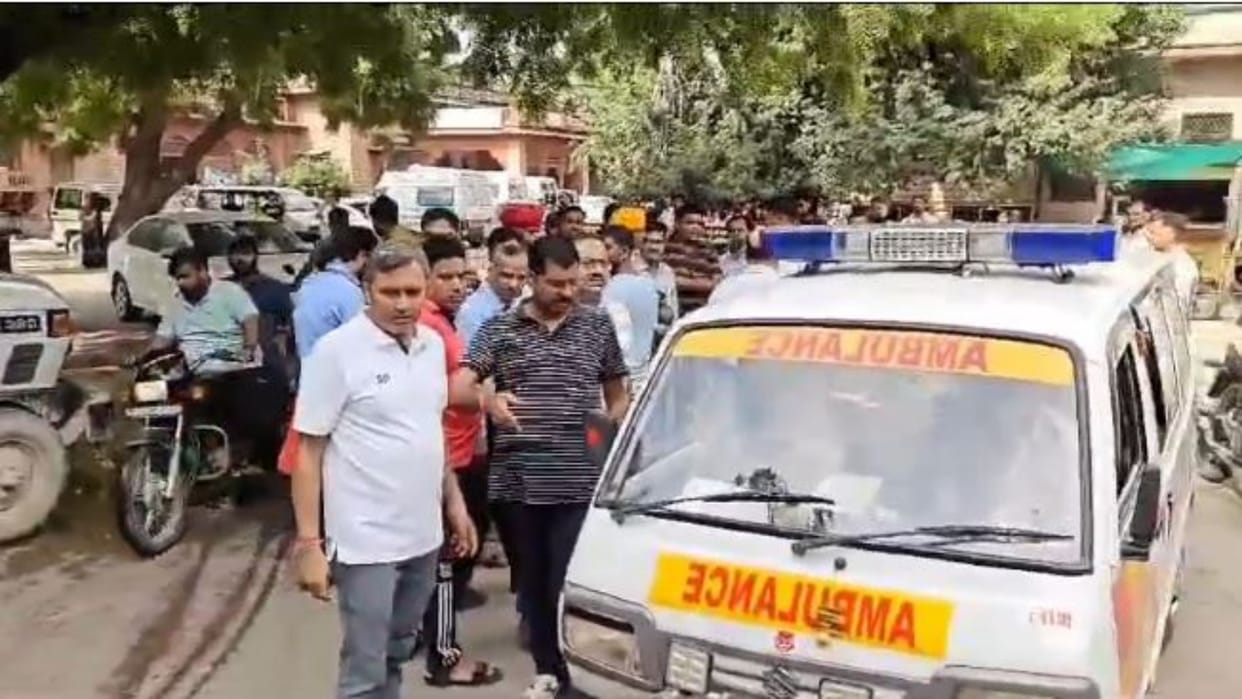 Alwar News: BJP Mandal President's son hanged himself due to unknown reasons, no suicide note found