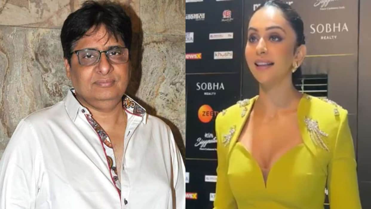 Rakul Preet singh on the allegations against father in law Vashu Bhagnani she left the interview midway