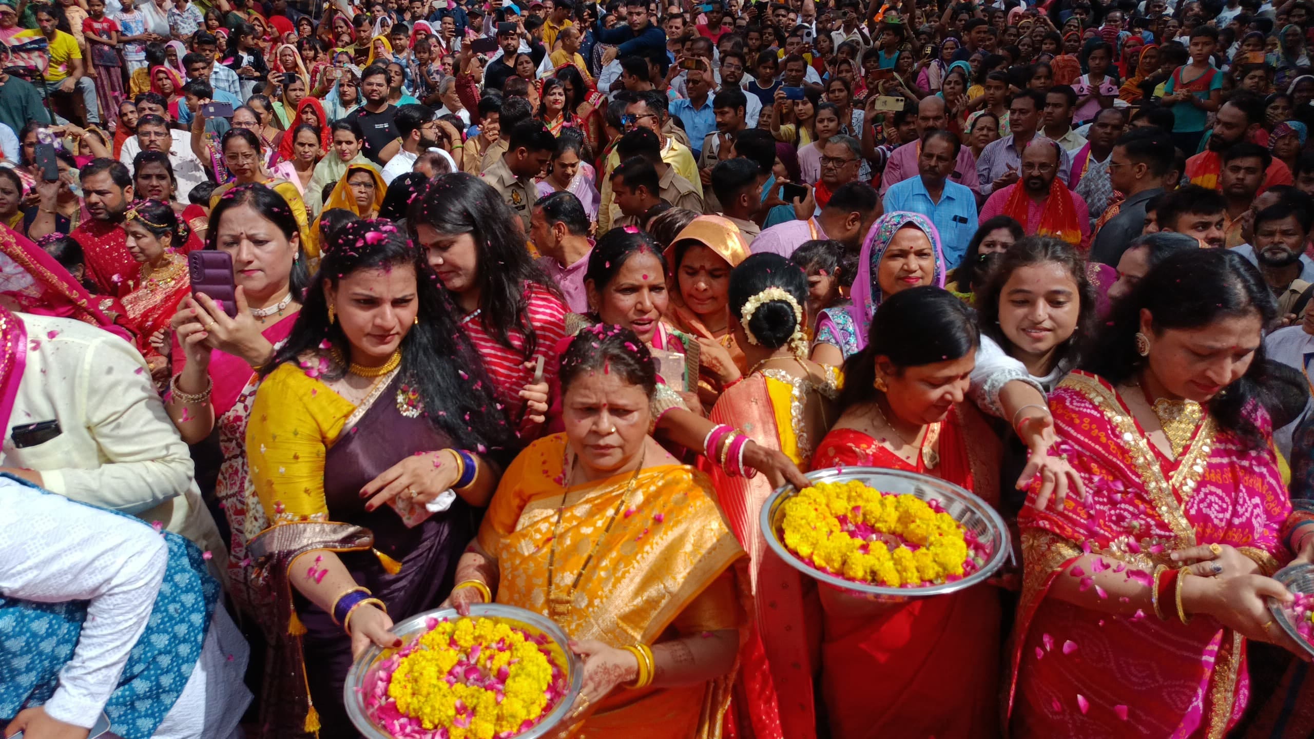 Ram Barat Warm Welcomes In Janakpuri Mahotsav 2024 Agra