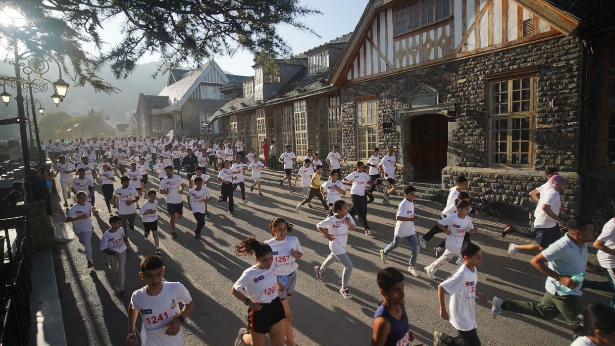 11th HP Police Half Marathon Shimla Himachal Pradesh