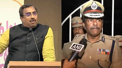आरएसएस नेता राम माधव