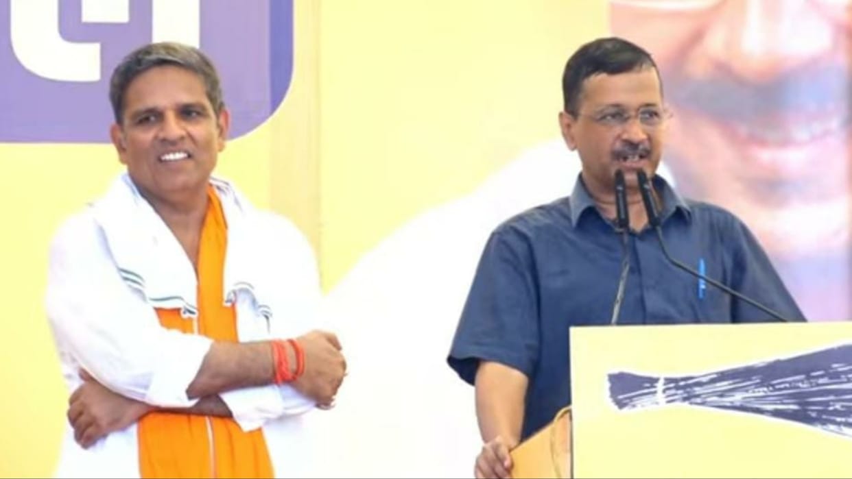 Haryana: Kejriwal reached Rewari; attacks BJP