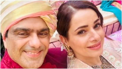 Neelam Kothari wished husband Samir Soni on his birthday expressed her love by sharing photo post
