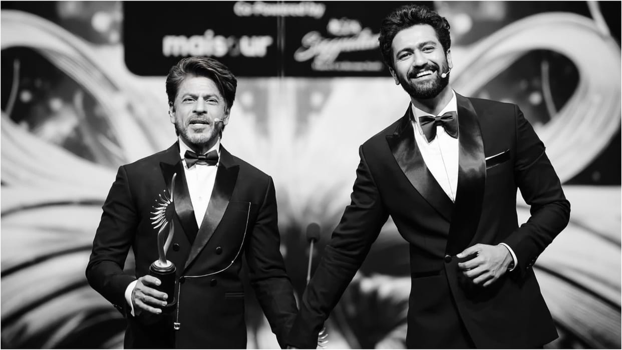 Vicky Kaushal got emotional to co host iifa 2024 with shahrukh khan shared special note