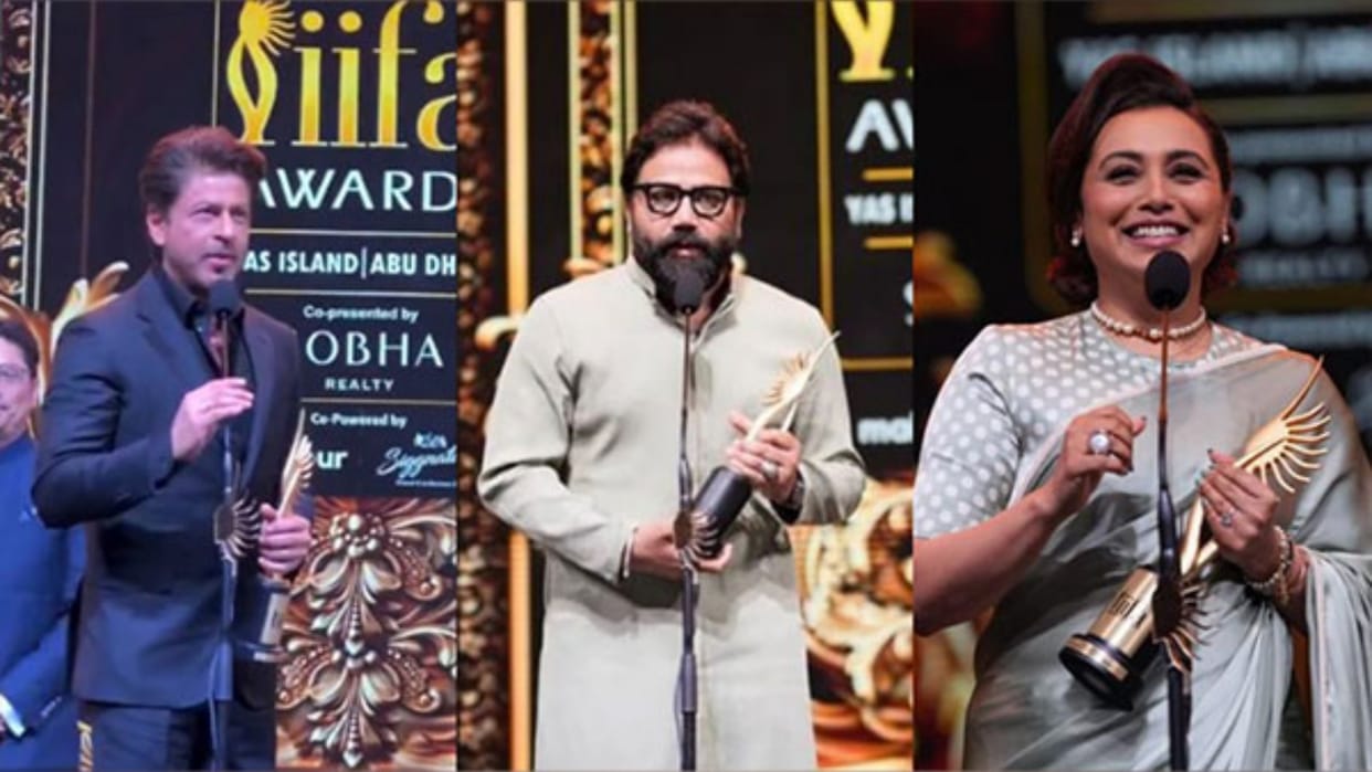 IIFA 2024 Shah rukh Khan wins best actor Ranbir kapoor Film animal best picture see winners list