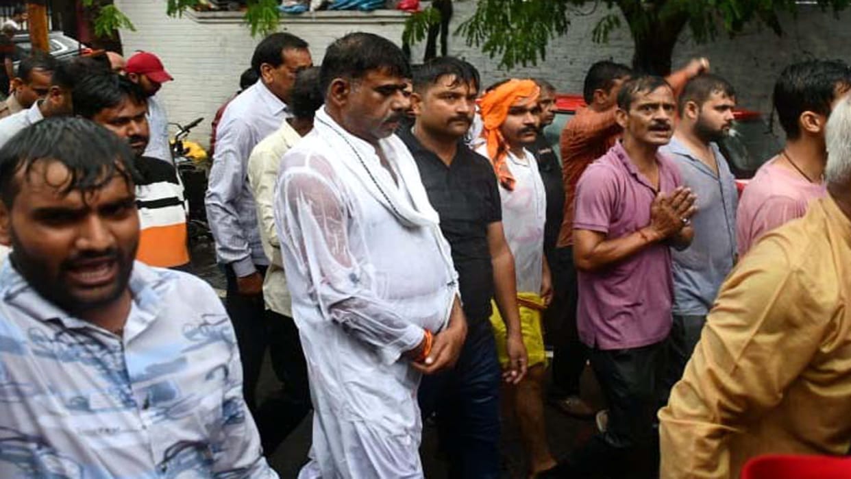 Kapilmuni and Surajbhan Karwaria's parole period extended, will remain out till October 10