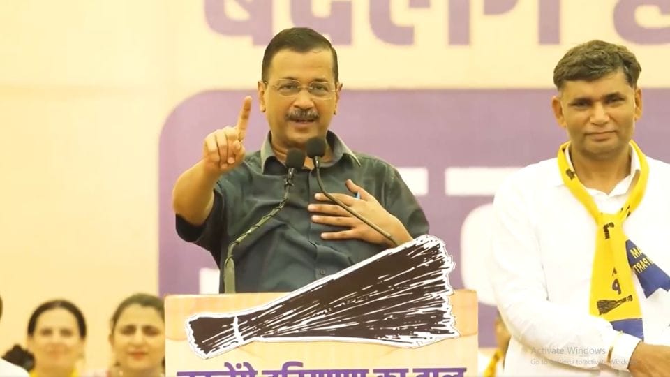 Arvind Kejriwal will attend Janta Ki Adalat rogram at Chhatrasal Stadium 6 october