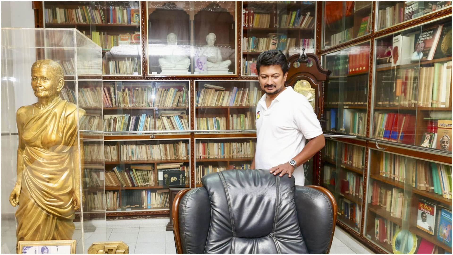 Journey from silver screen to politics, know who is the new Deputy CM of Tamil Nadu Udayanidhi