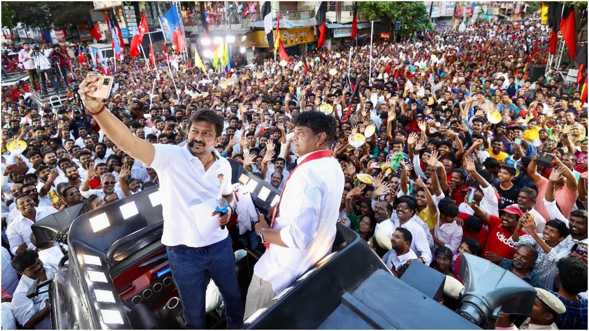 Journey from silver screen to politics, know who is the new Deputy CM of Tamil Nadu Udayanidhi