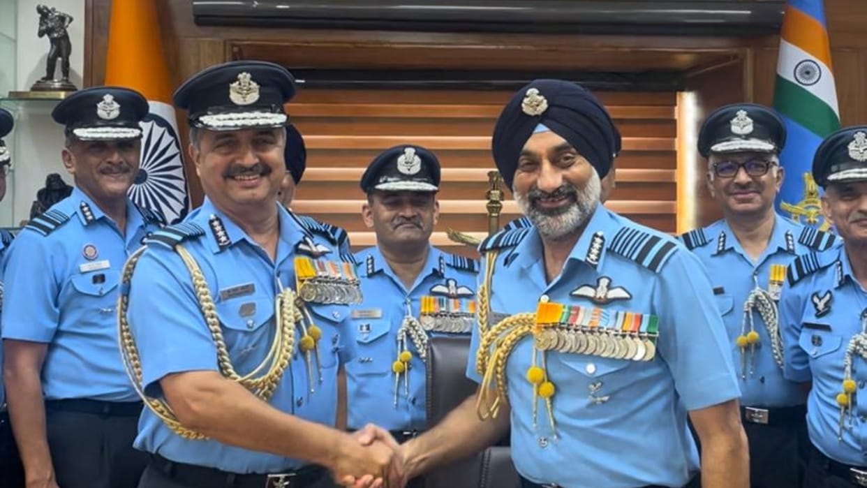 Air Marshal AP Singh new Indian Air Force chief, News in hindi