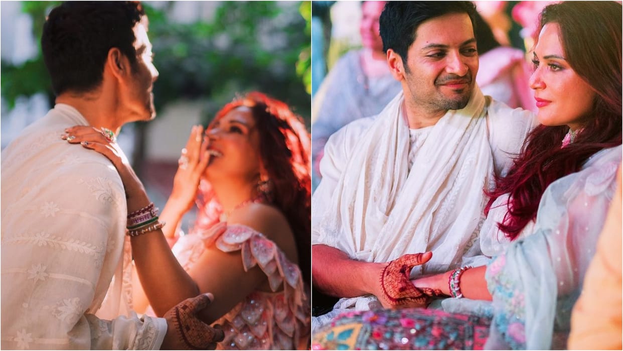 Richa Chadha ali shares unseen photos of wedding before 2nd anniversary says Our functions were plastic free