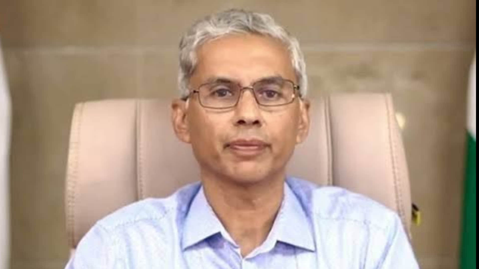 मुख्य सचिव अनुराग जैन