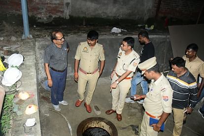 Three Labourers Died In Diesel Tank Barabanki