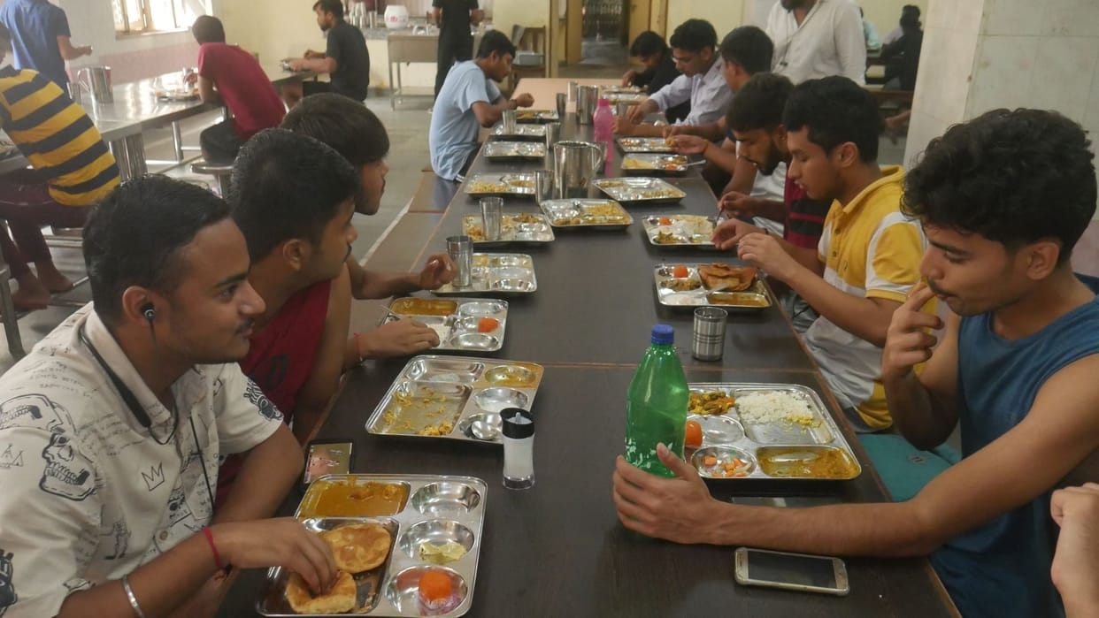 BHU mess FSSAI certified students will get hygienic diet in hostel
