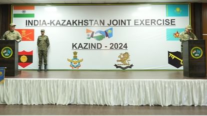 India And Kazakhstan Joint Military Exercise KAZIND- 2024 Starts In Uttarakhand Auli From Today