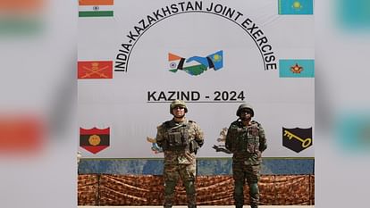 India And Kazakhstan Joint Military Exercise KAZIND- 2024 Starts In Uttarakhand Auli From Today