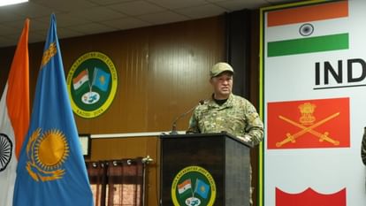 India And Kazakhstan Joint Military Exercise KAZIND- 2024 Starts In Uttarakhand Auli From Today