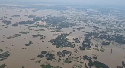 Bihar News : Bihar Floods explained how nepal affecting bihar flood situation kosi river ganga water level