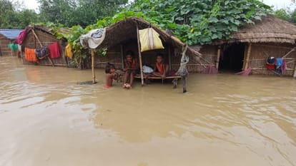 Bihar News : Bihar Floods explained how nepal affecting bihar flood situation kosi river ganga water level
