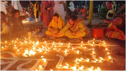 Bihar News : Pitru Diwali celebrated in Devghat Gaya is shrine of ancestors