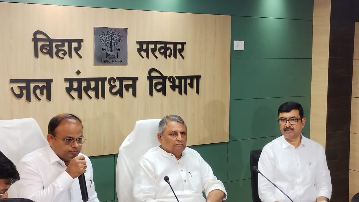 Bihar News: Minister Vijay Chaudhary said - This happened for the first time in 56 years, Kosi broke record.