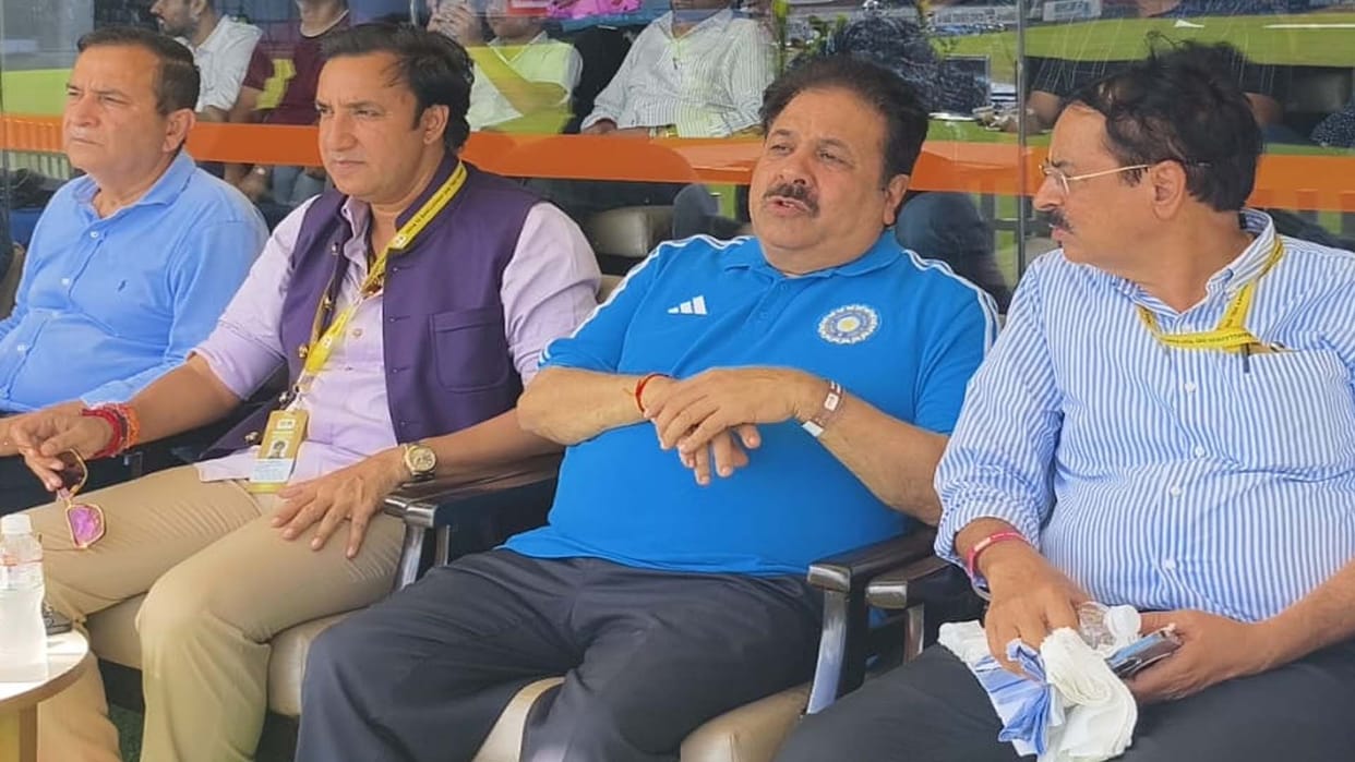 BCCI vice-president Rajeev Shukla says Board considering holding IPL 2025 auction overseas and in India