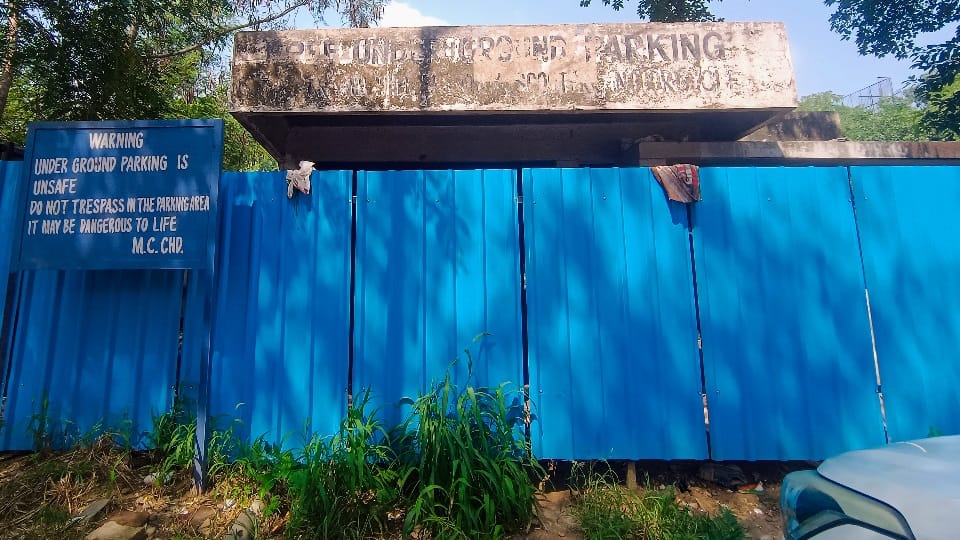 Eight out of nine underground parking lots are closed, now preparations are being made to build two new ones