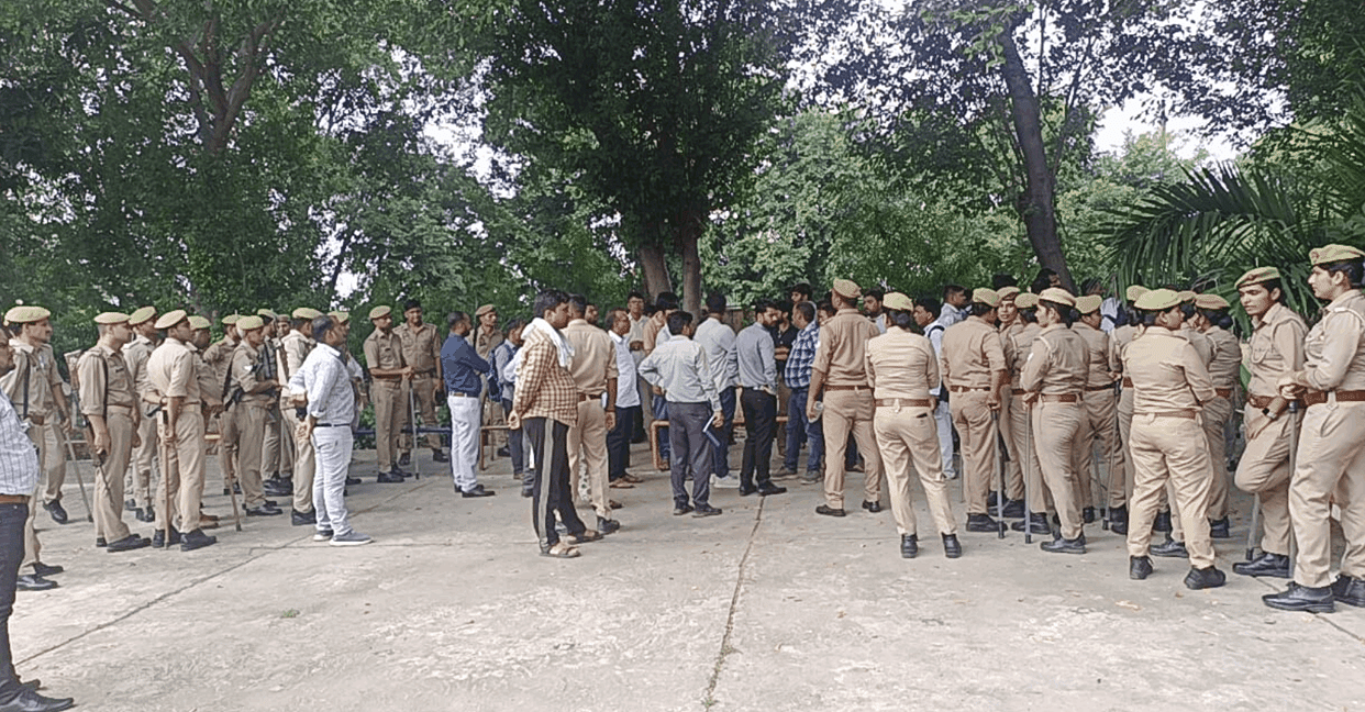 Ruckus in Mayawati Government Women Polytechnic says Dadri