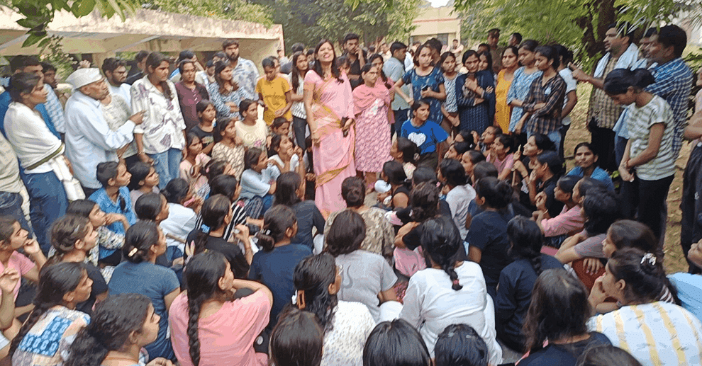 Ruckus in Mayawati Government Women Polytechnic says Dadri