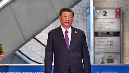 चीनी राष्ट्रपति शी जिनपिंग