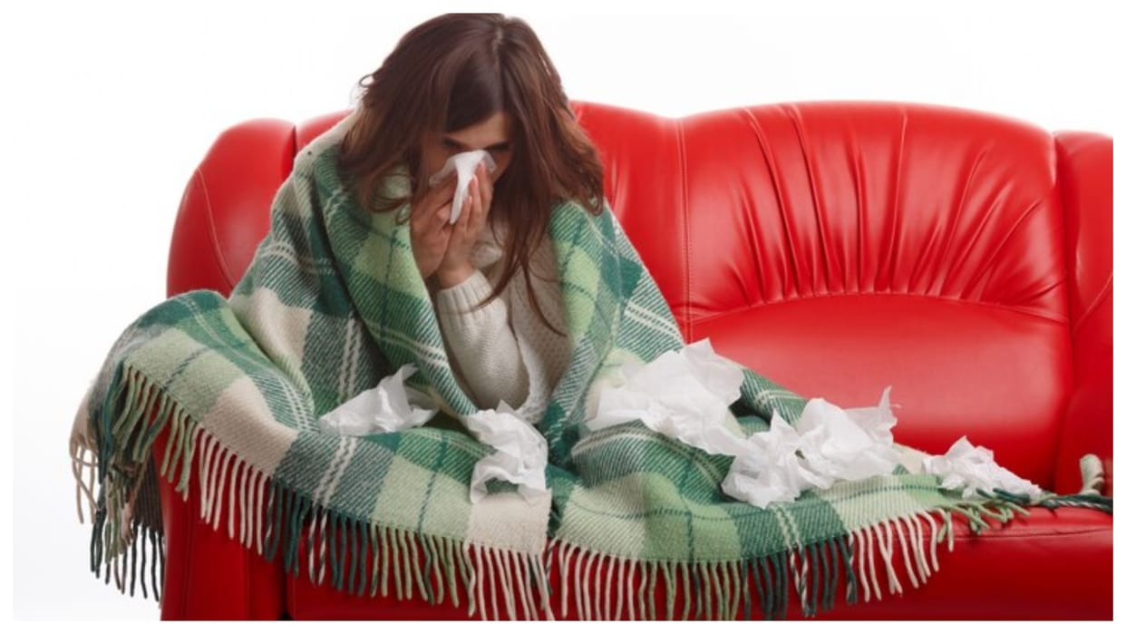 Common Cold Symptoms and risk how to prevent Influenza and boost immunity