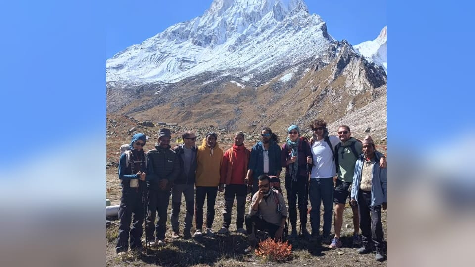 Uttarakhand News Many mountaineers Reach Gomukh Tapovan trek After monsoon See Photos