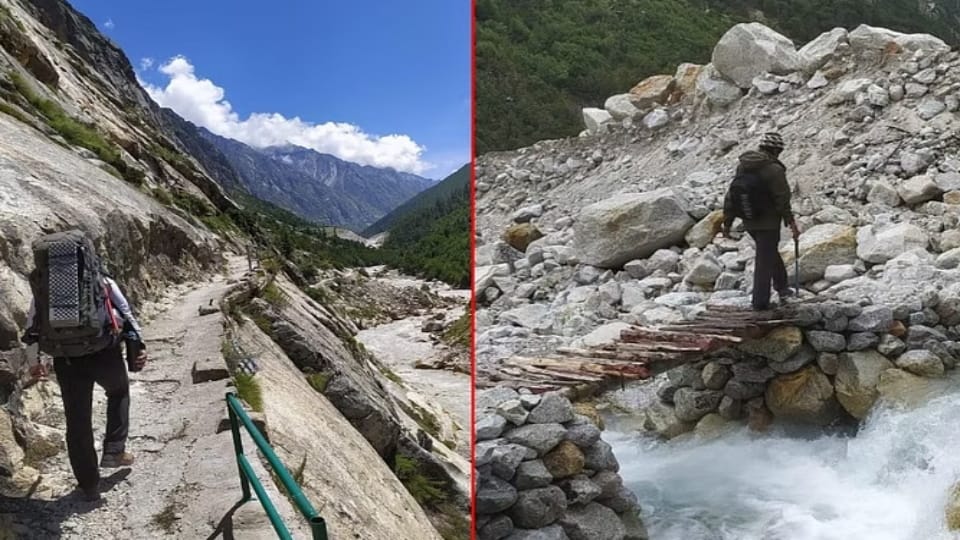 Uttarakhand News Many mountaineers Reach Gomukh Tapovan trek After monsoon See Photos