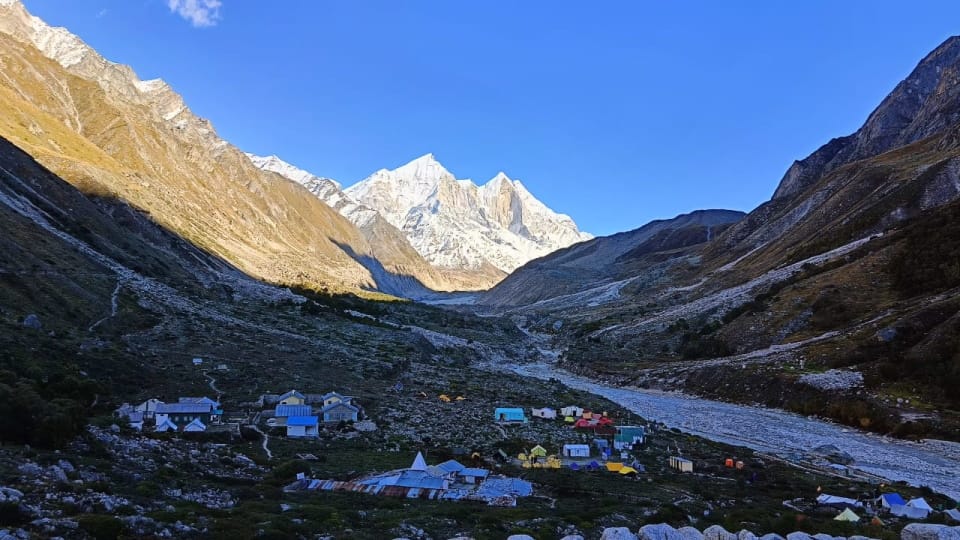 Uttarakhand News Many mountaineers Reach Gomukh Tapovan trek After monsoon See Photos