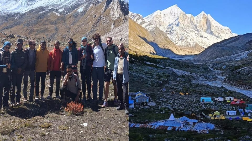Uttarakhand News Many mountaineers Reach Gomukh Tapovan trek After monsoon See Photos